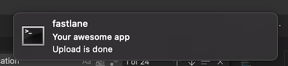Notification